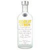 Absolut Lemon Flavored Vodka Citron 80 750 ML