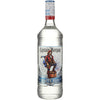 Captain Morgan White Rum 80 1 L