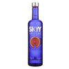 Skyy Texas Grapefruit Flavored Vodka Infusions 70 750 ML
