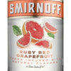 Smirnoff Ruby Red Grapefruit Flavored Vodka 70 1 L