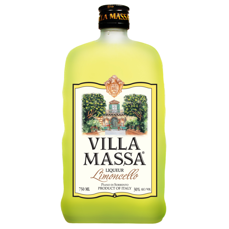 Di and Liquor Sorrento Limoncello ML 750 Villa Piano – Wine CPD 60 Massa