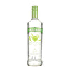 Smirnoff Green Apple Flavored Vodka 70 750 ML