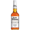 Evan Williams Straight Bourbon White Label Bottled In Bond 100 750 ML