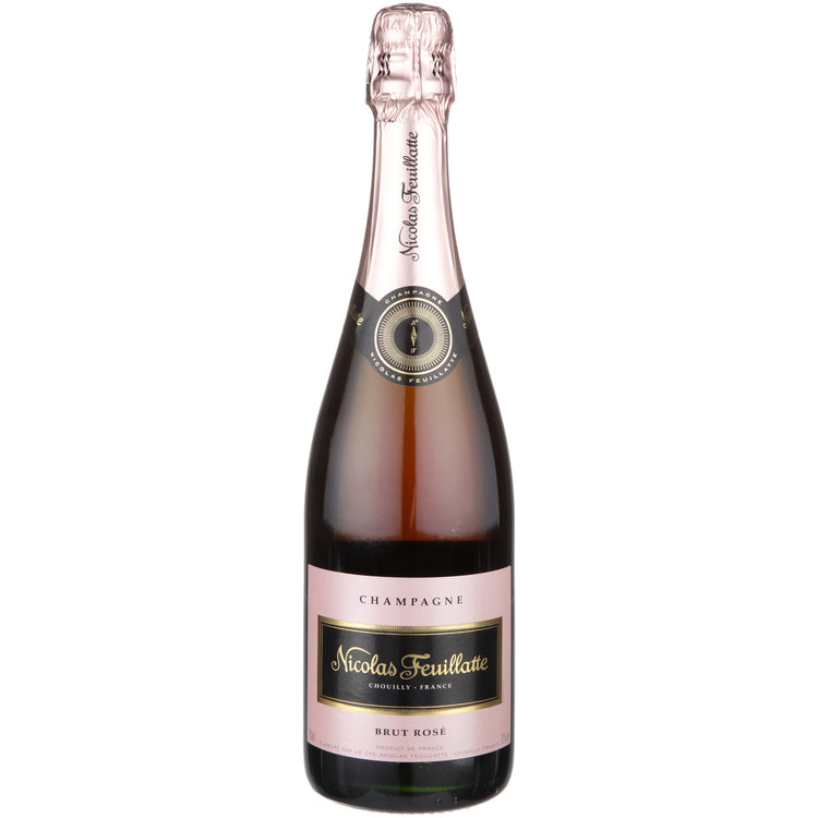 Nicolas Feuillatte Champagne CPD Brut Rose Exclusive – Cuvee Liquor Gastron Wine Reserve and